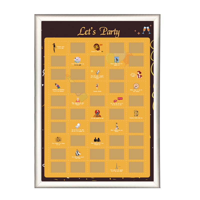 product-Must to Play 50 Games Scratch Off Poster for Family Friend Party-Dezheng-img-2
