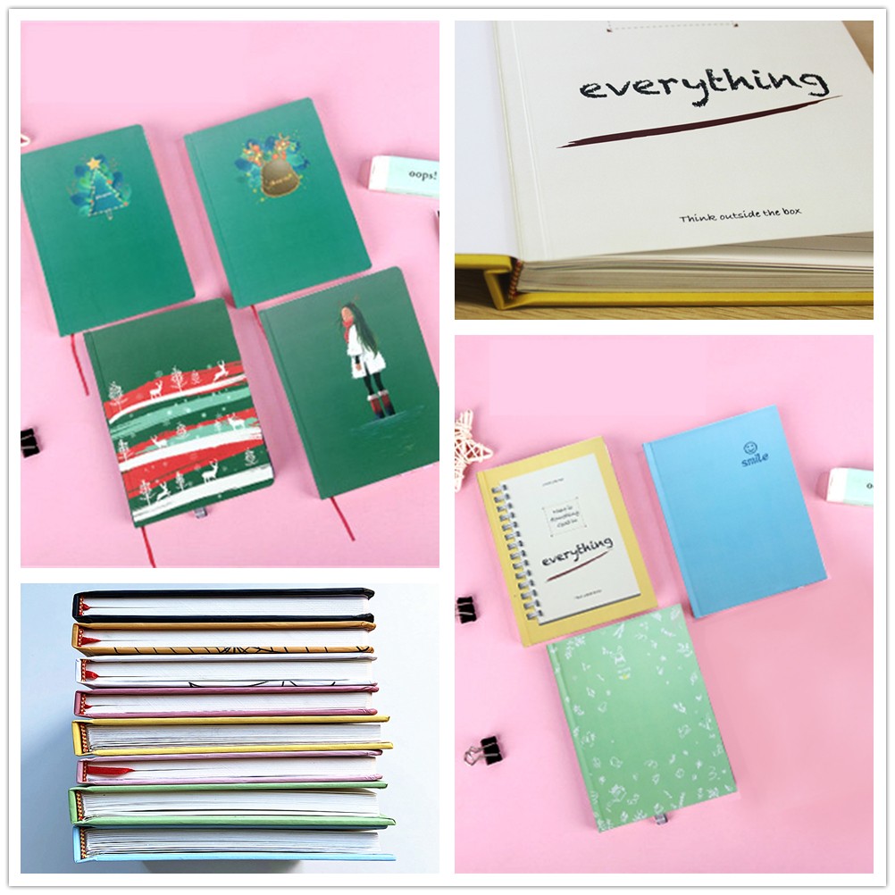 news-2021 Planner Hardcover Journal With Colorful Pages-Dezheng-img-1