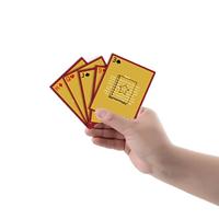 Custom Gold Playing Cards Scratch Off Poster For The Girls Adult Party Game