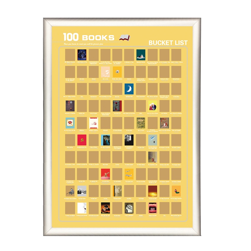 100-must-read-books-bucket-list-scratch-poster-dezheng