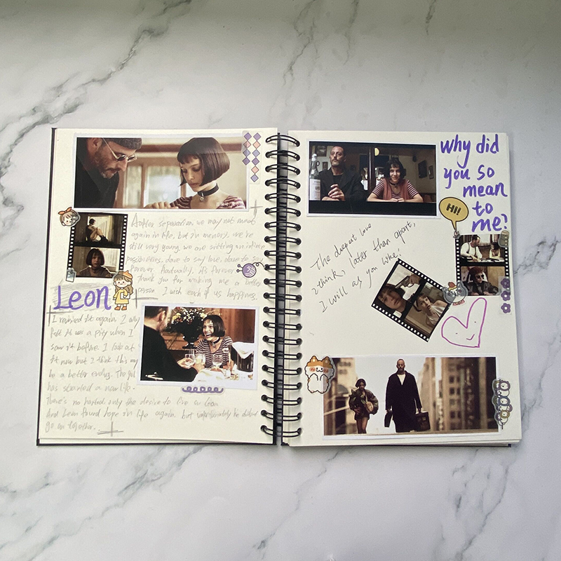 New paper photo album diy company For Memory-1