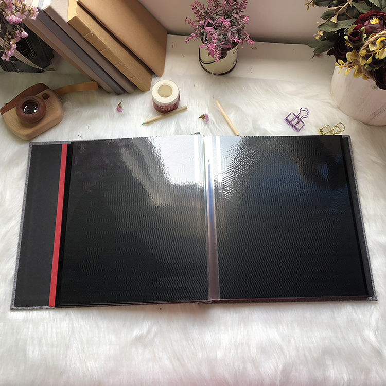 high-quality self stick albums for photographers looseleaf Suppliers for festival-1