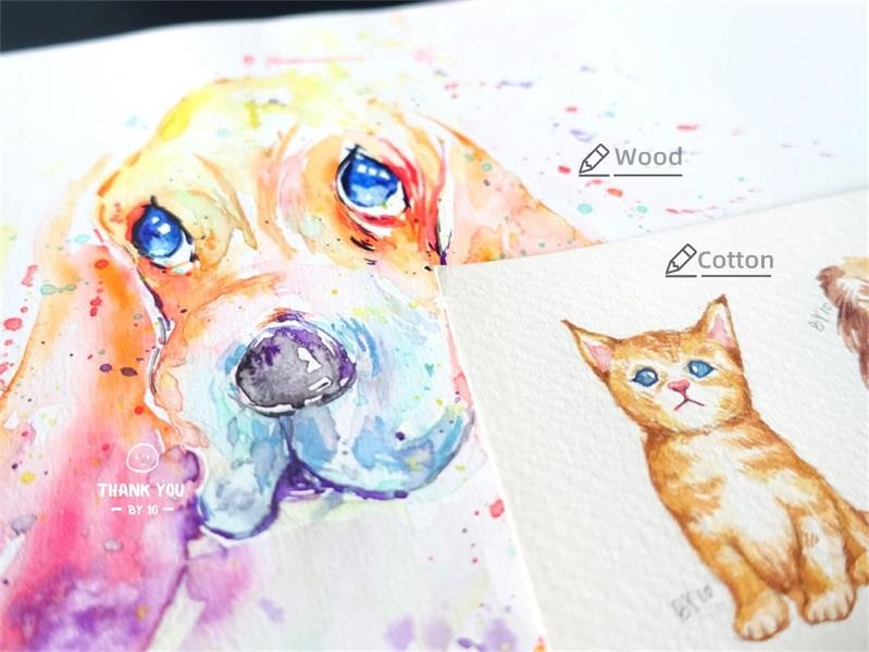 Watercolor paper quality that 99 of people don’t know-Dezheng