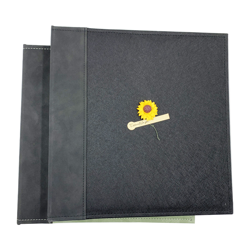 Dezheng looseleaf self adhesive photograph albums Supply for gift-2