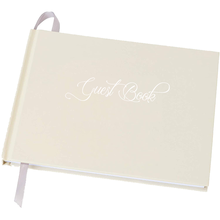wedding Guest Book (120 Pages) Guest Signin Book Guest Registry