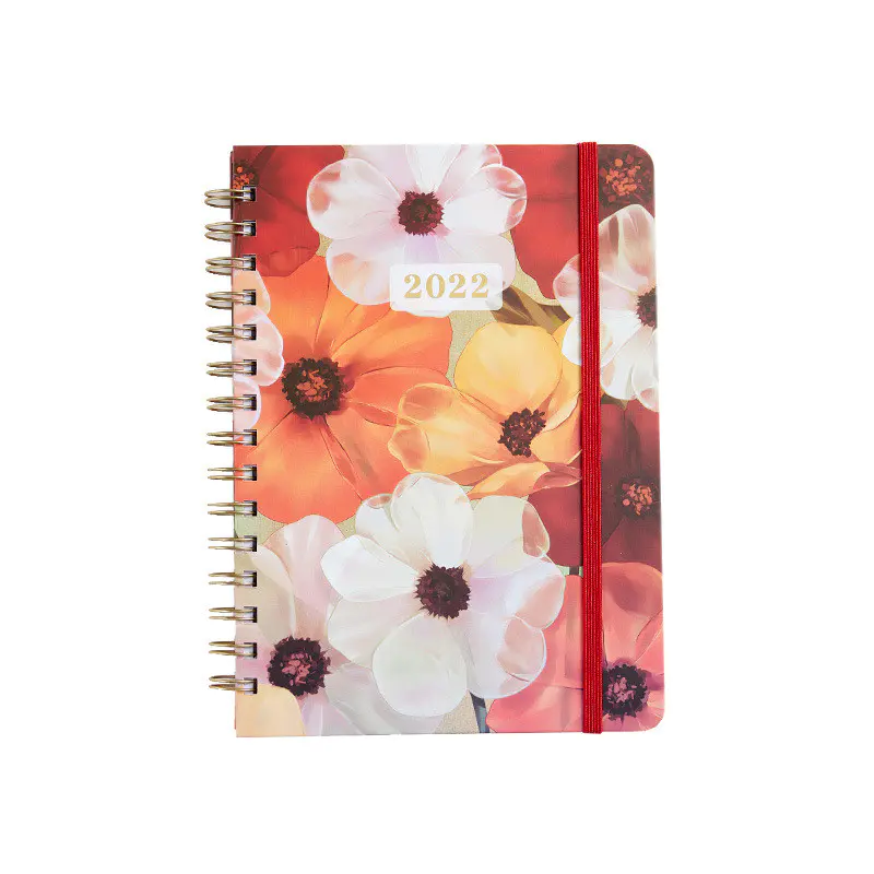 Custom Floral Design Budget Planner & Monthly Weekly Daily Bill Organizer