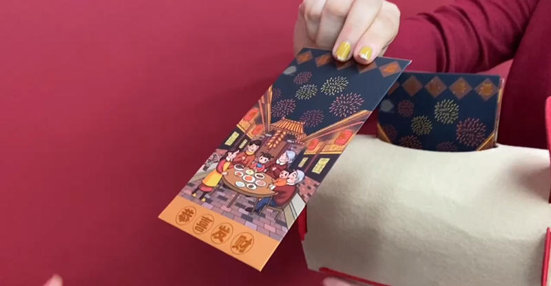 2022 Chinese New Year Red Envelope Mini 2022 Red Packets Cartoon Chinese New Year Lucky Hong Bao for 2022 New Year Spring Festival Party Wedding