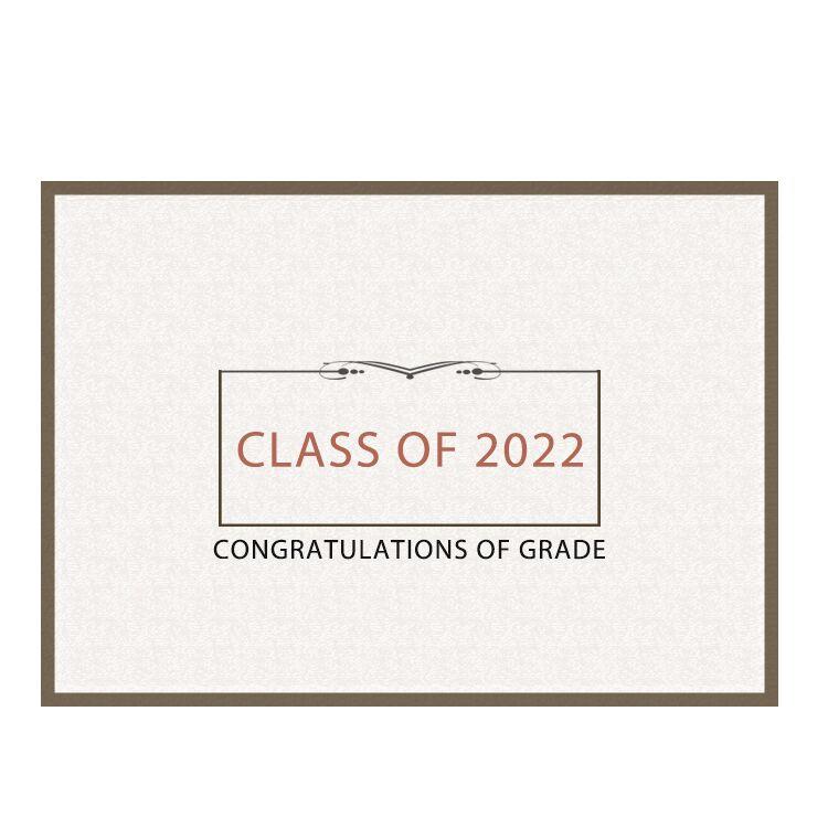 Class of 2021 Guest Poster | Graduation Guest Book Alternative for School for Teacher for Student