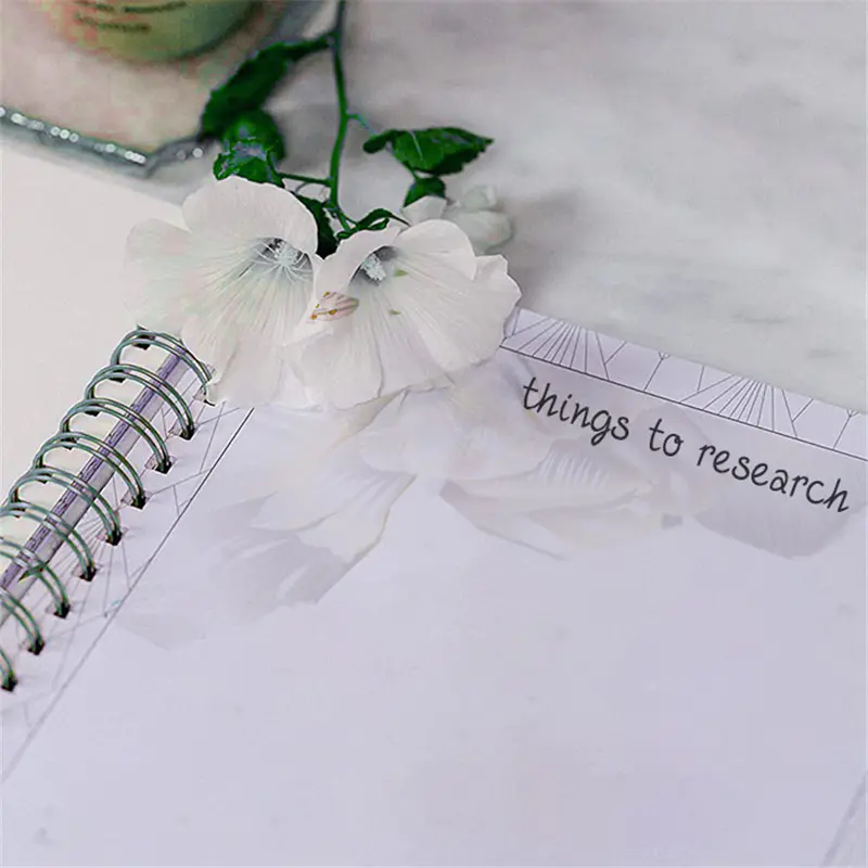 Wedding Planner Book and Organizer for Brides with Gift Box | Engagement Gift for Couples | Hardcover Bridal Planning Journal Oem With Good Price-Dezheng