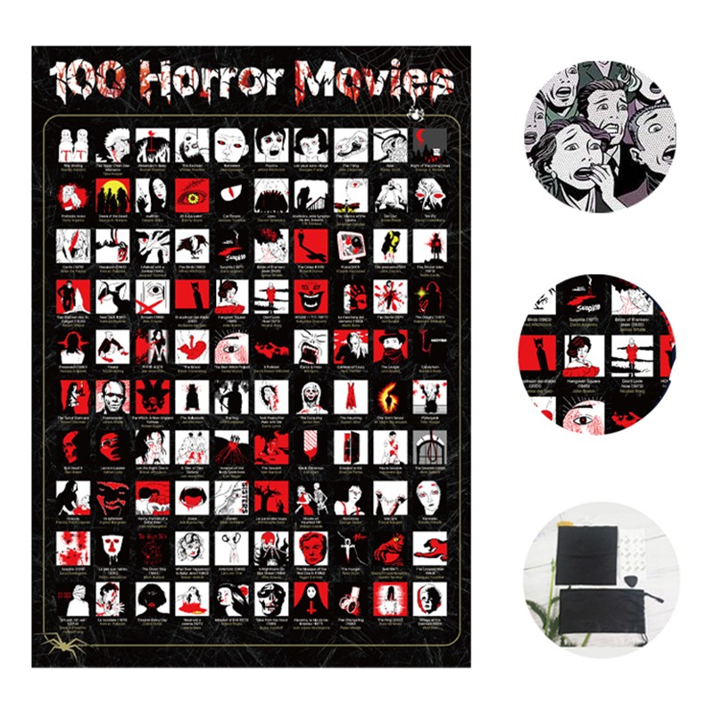 news-100 Horror Movie Poster | 100 Fright Flick Selected By indieWIRE | Bucket List of All Time | Gi