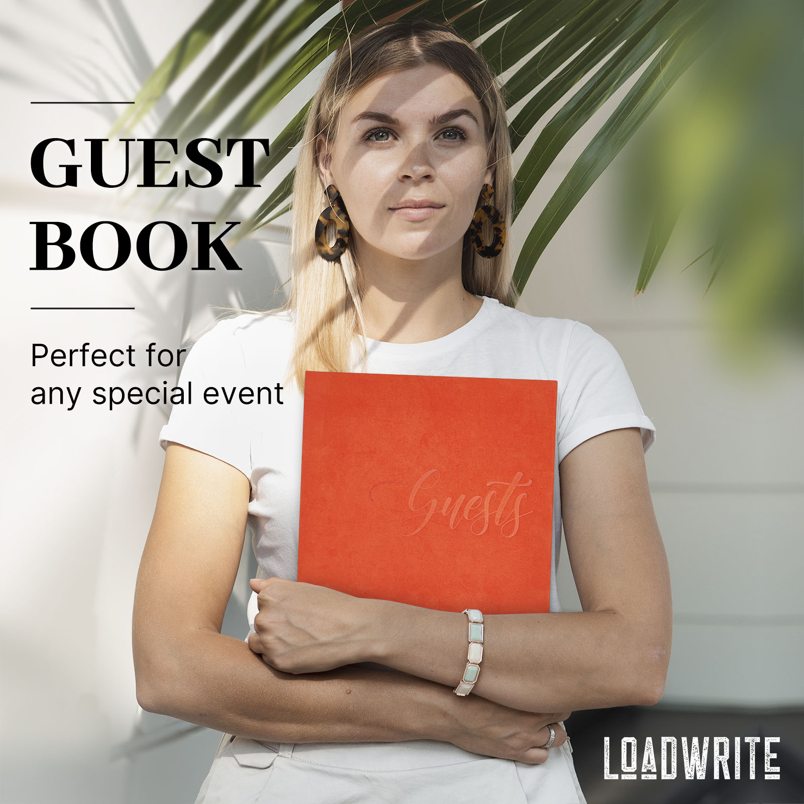 Guestbook - Ideal for Capturing Sentiments at Life's Momentous Events, from Nuptials to Celebrations of Life to 2024 Academic Achievements - 9.45