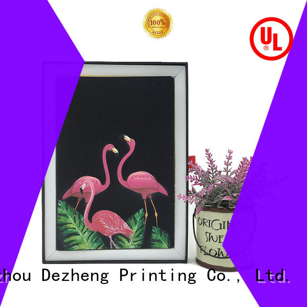 Dezheng solid mesh personalised notebooks customization For DIY