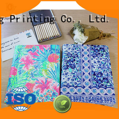Dezheng simple custom spiral notebooks company For school