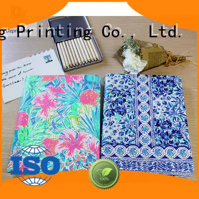 Dezheng simple custom spiral notebooks company For school