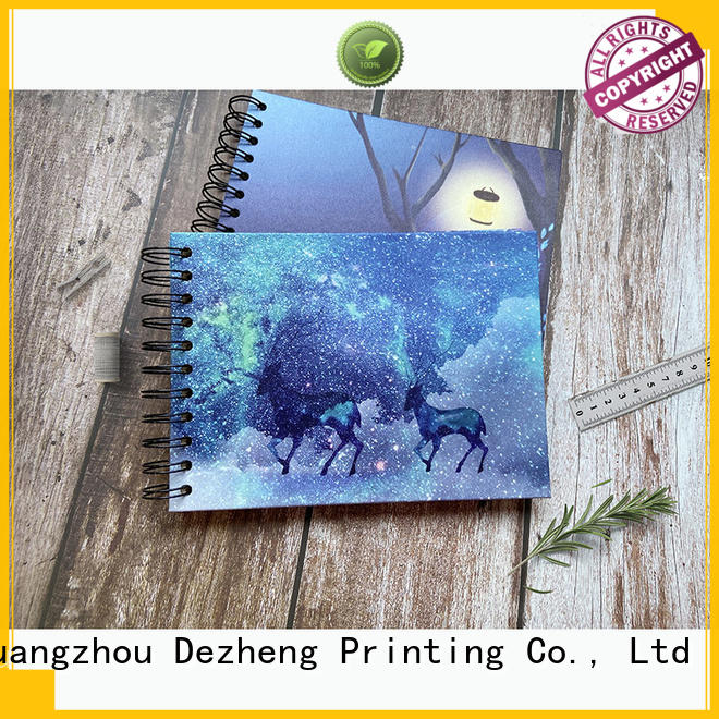 Dezheng Wholesale Best Notebook Manufacturer customization For DIY