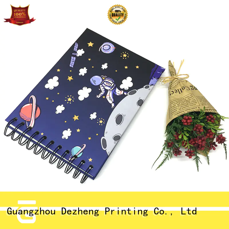 Dezheng credit personalised notebooks get quote for personal design