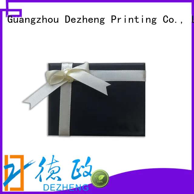 Dezheng box custom jewelry boxes Suppliers