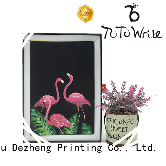 Dezheng boxes Notebook Wholesale Suppliers customization for career