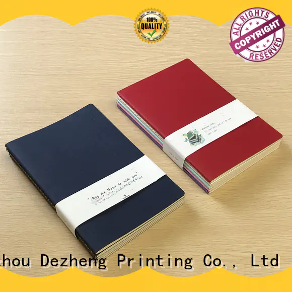Dezheng Wholesale grid paper notebook company For student