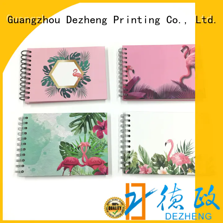 Dezheng closure scrapbook photo album Suppliers for gift
