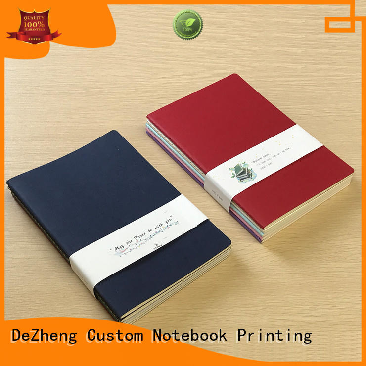 Dezheng grid grid paper notebook bulk production For business