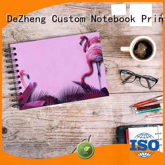 Dezheng looseleaf photo album with self stick pages factory for gift
