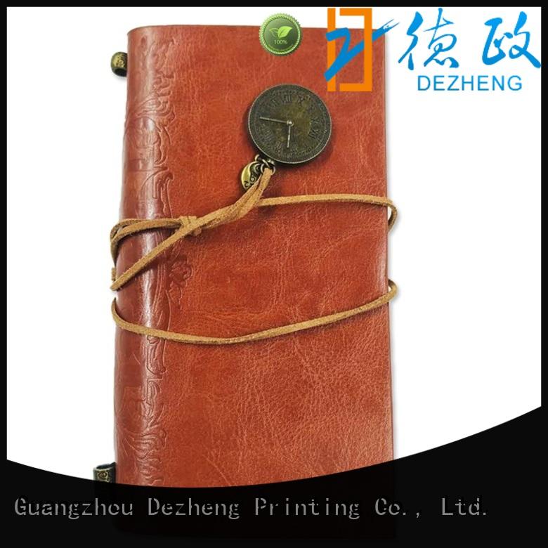 portable personalized leather journal manufacturers For student