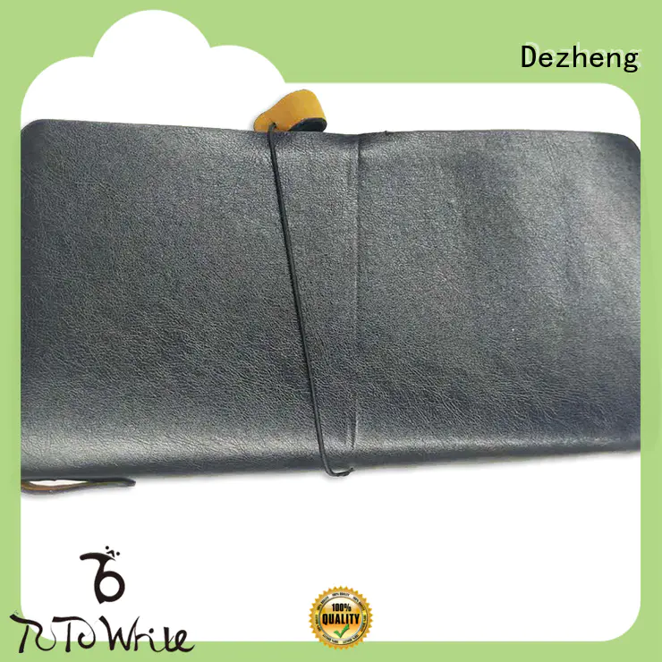 Dezheng best leather notebook cover Suppliers For business