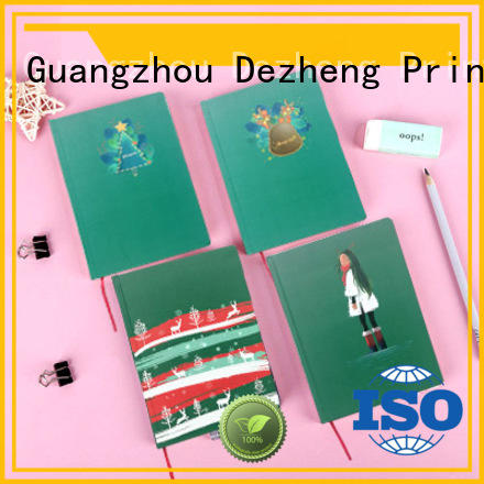 Dezheng Custom personalized hardcover notebook Suppliers For journal