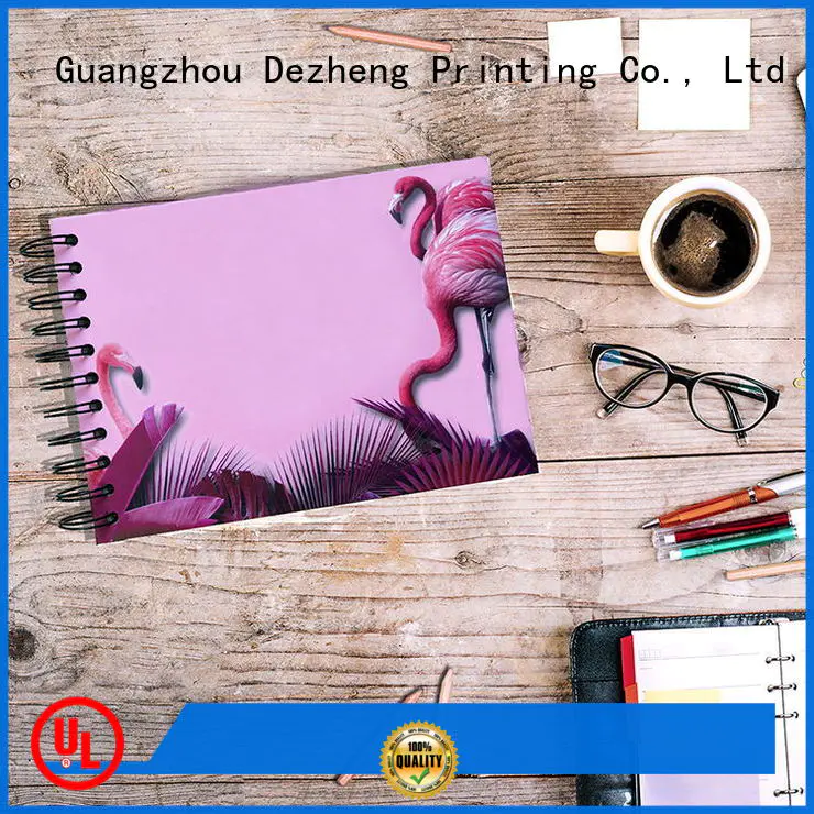Dezheng album photo scrapbook manufacturers for friendship