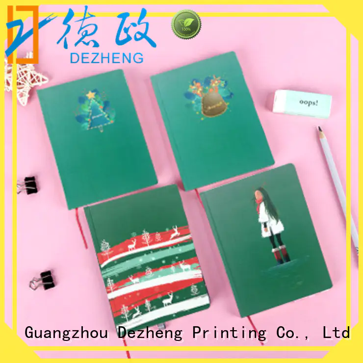 Dezheng Latest Notebook Factory factory For journal