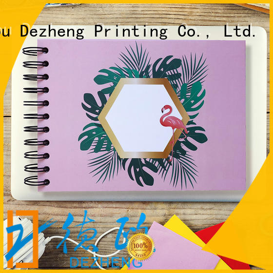 Dezheng high-quality photo scrapbook for business for friendship