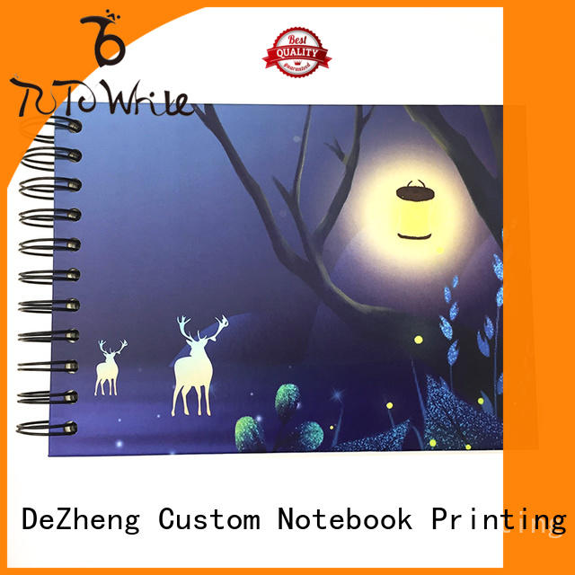 Dezheng durable Paper Notebook Manufacturers ODM For DIY