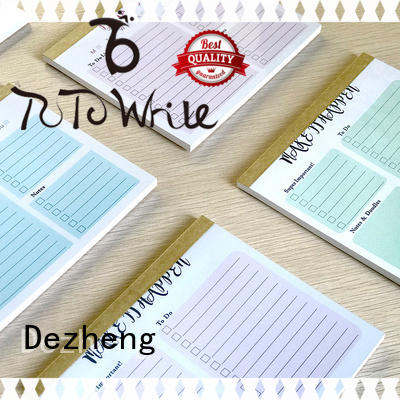 Dezheng latest Paper Notebook Manufacturers for business for journal