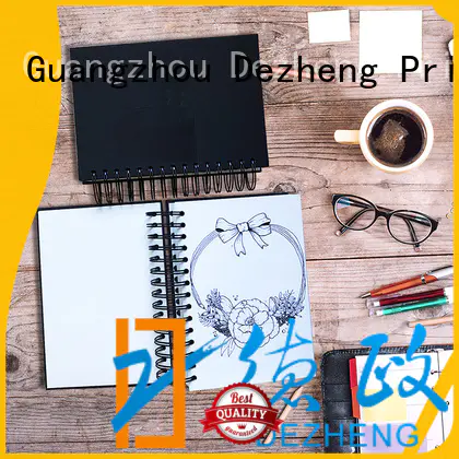 Dezheng design Paper Notebook Manufacturers customization for notetaking