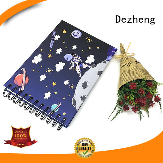 Dezheng portable Notebook Manufacturing Companies free sample For DIY