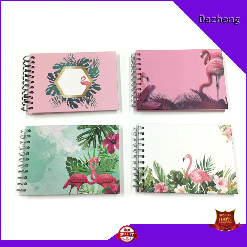 Dezheng closure photo album self adhesive pages Suppliers for festival
