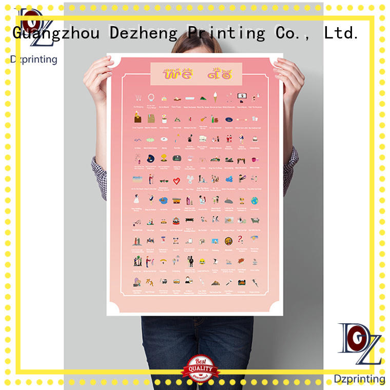 Dezheng Wholesale 100 things to do bucket list scratch off for business For meeting