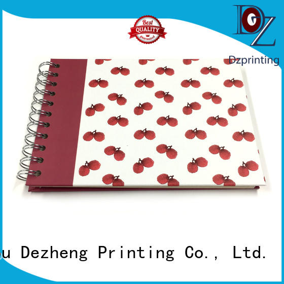 Dezheng durableBest personalised self adhesive photo albums for business for gift
