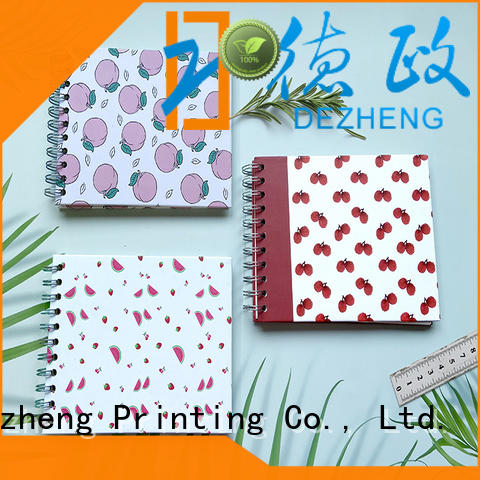 Dezheng girl photo album self adhesive customization for gift