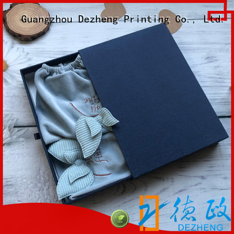 Dezheng rectangle high quality paper box Supply