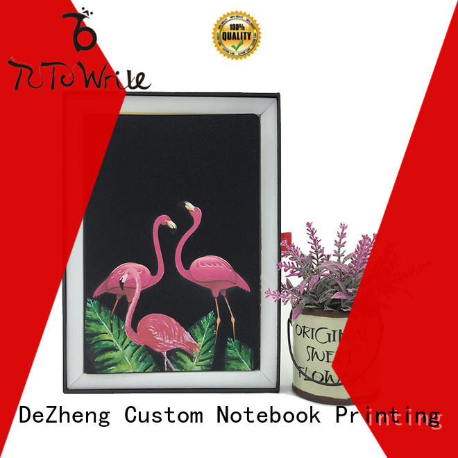 Dezheng durable custom notebooks and planners supplier