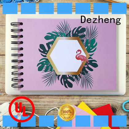 Dezheng holder School Notebook Manufacturers customization For DIY