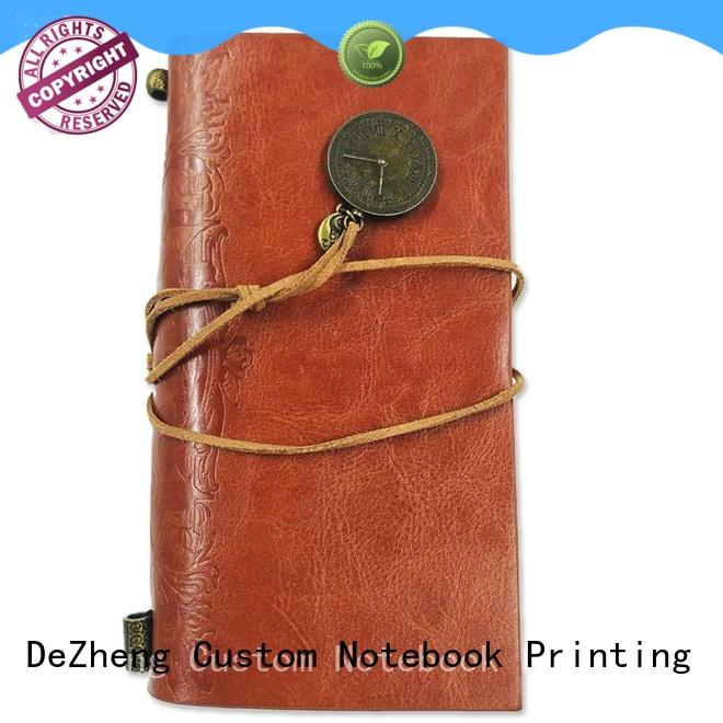 high-quality Spiral Notebook Manufacturers leather OEM For Gift