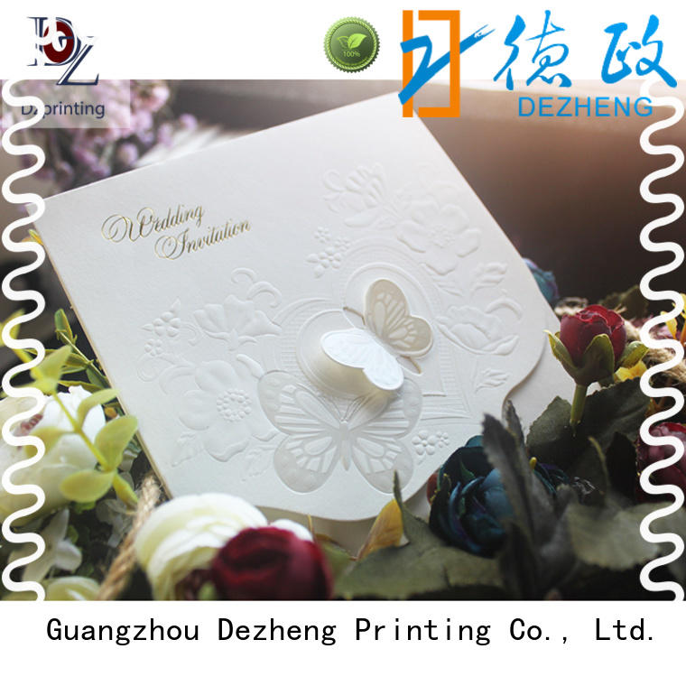 Dezheng greeting card manufacturers china for business