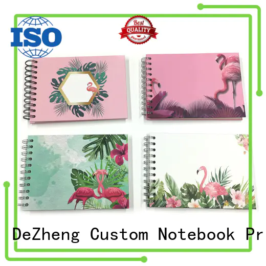 Dezheng funky self stick albums square for gift