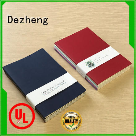 Dezheng notebooks School Notebooks Wholesale Supply For student