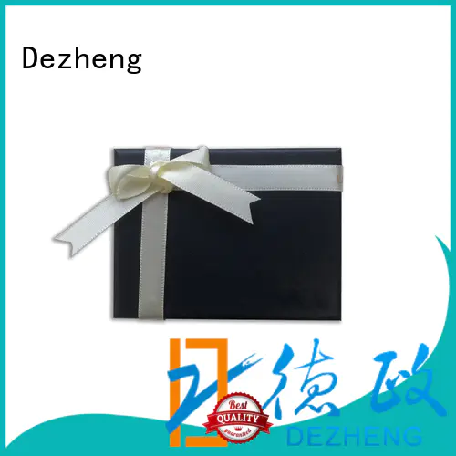 Dezheng packaging paper jewelry box manufacturers Supply for gift
