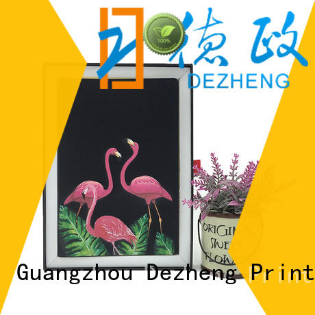 Dezheng b5 leather notebook cover OEM For school