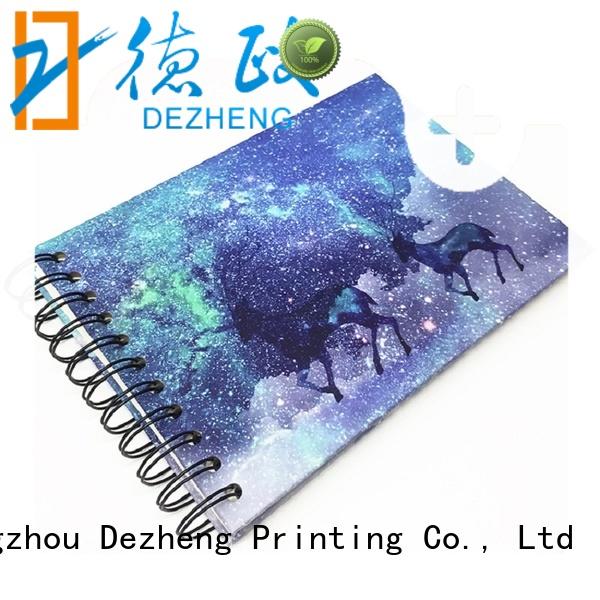 Dezheng 10x10 self adhesive photograph albums Supply for festival